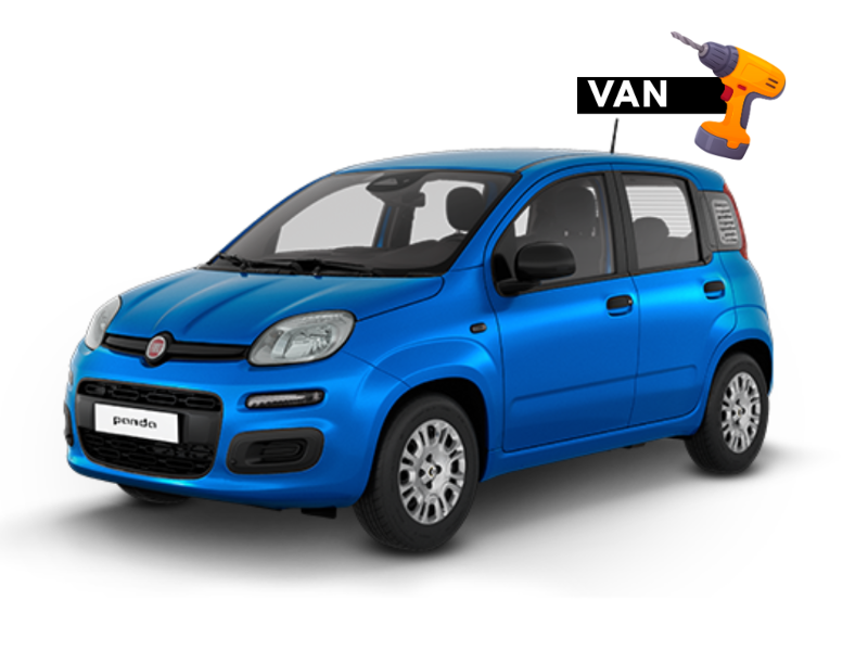 FIAT Panda 3ª serie Panda 1.0 S&S Hybrid Icon Van 2 posti - Cozzi