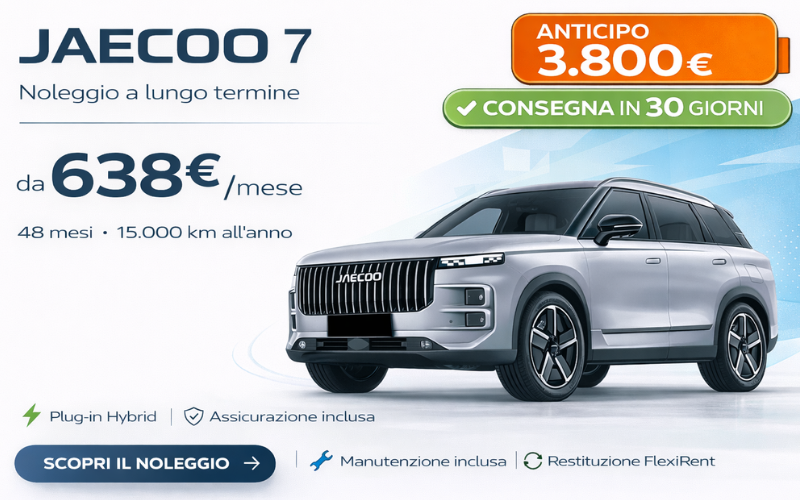 JAECOO Jaecoo 7 Super Hyb. Select - Cozzi