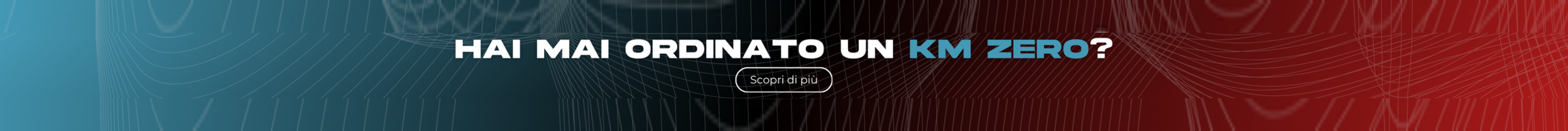 Promozione Ordina la tua nuova Km0 - Cozzi