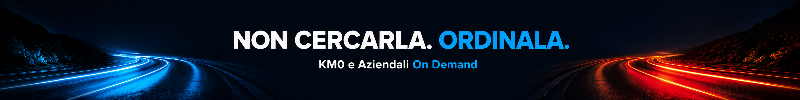 Promozione Ordina la tua nuova auto aziendale - Cozzi